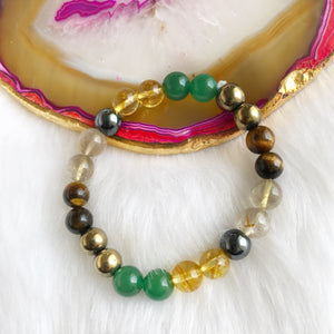 Bracelet Of Abundance | Abundance | Growth | Good Luck | Manifestation | Taking Charge